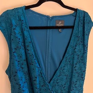 Adrianna Papell Lace Dress